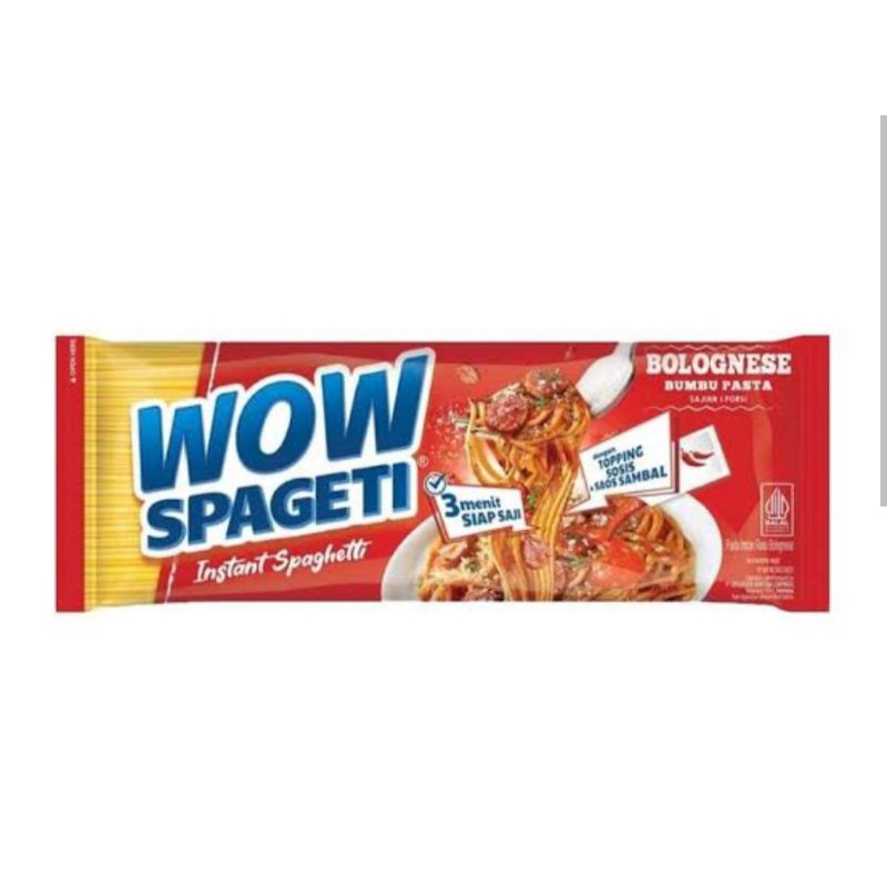 

Wow Spagetti Bolognese