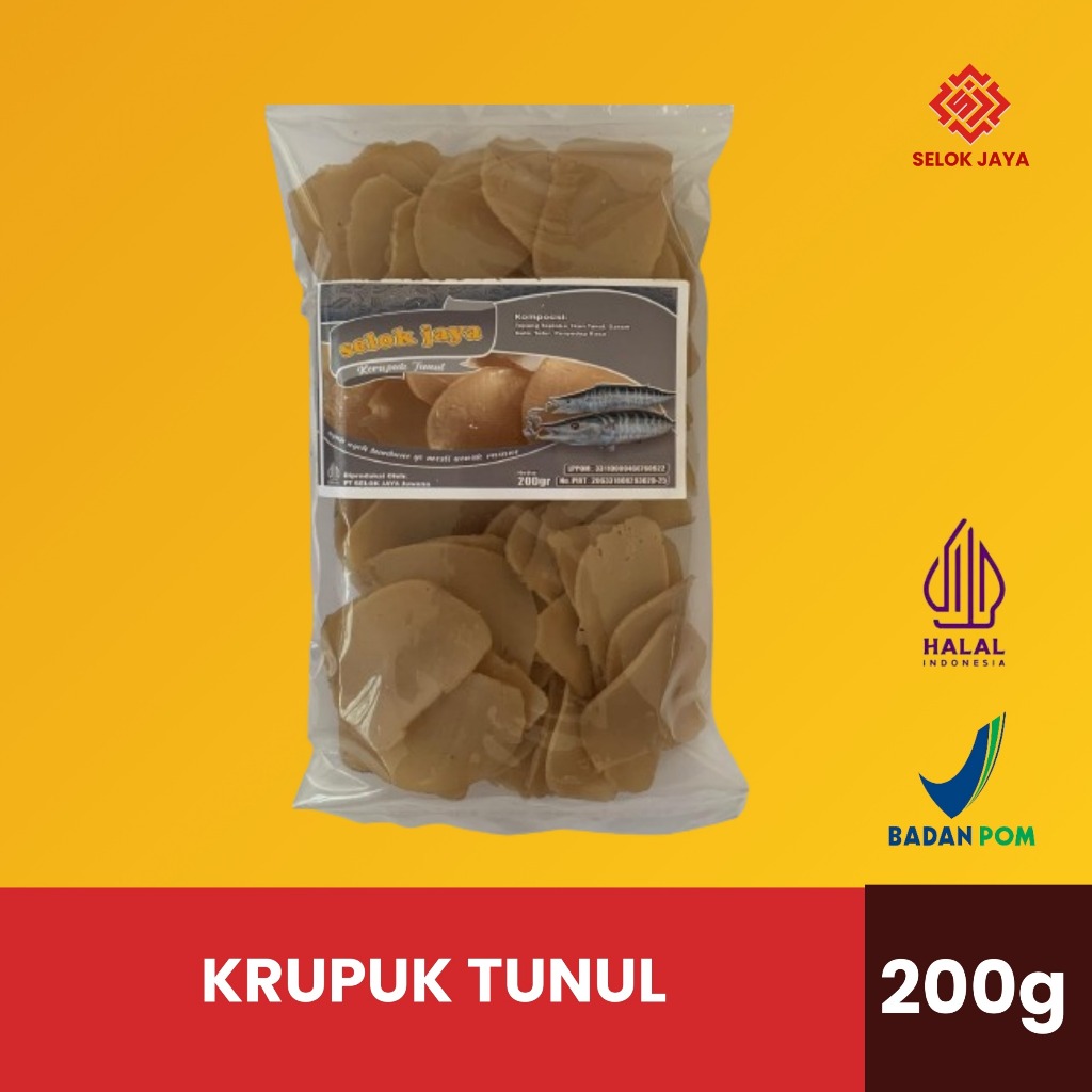 

Krupuk Ikan Tunul Selok Jaya