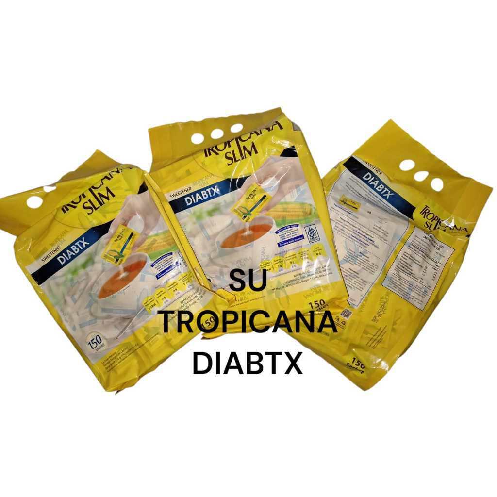 

Tropicana Diabtx Sweetener SU 150g