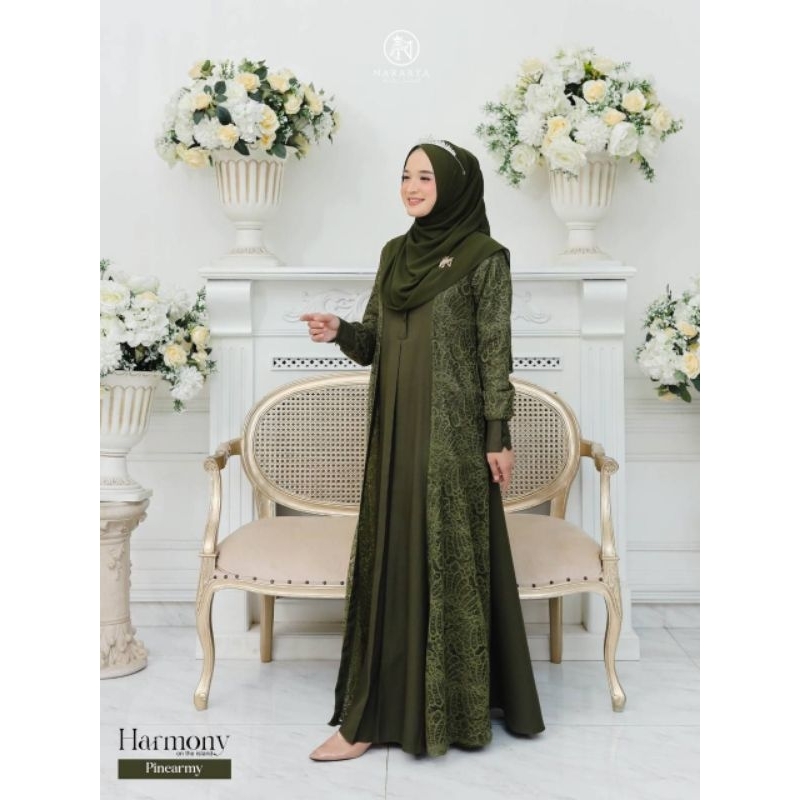 Dress nararya premium
