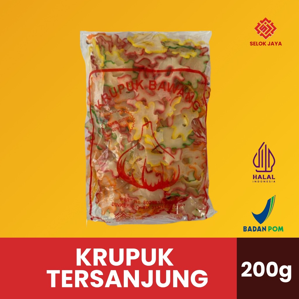 

Krupuk Tersanjung Selok Jaya 200gr