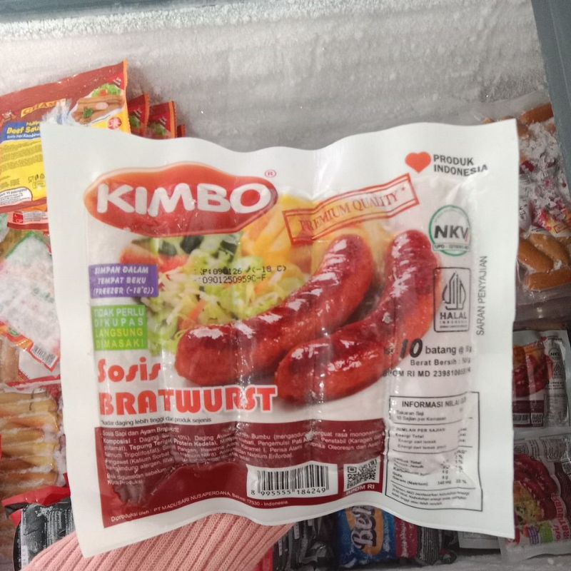 

Kimbo Sosis Bratwurst