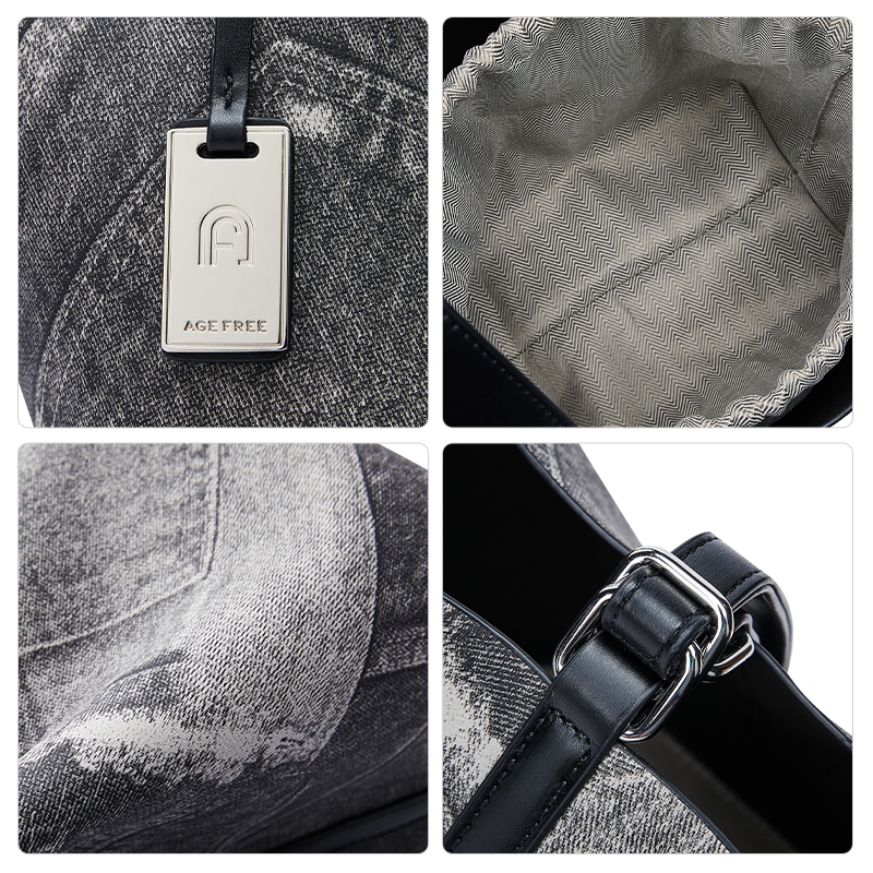 sale AGE FREE Jennie Bag Bucket Hand Bag Tas fashion tie-dye spesial