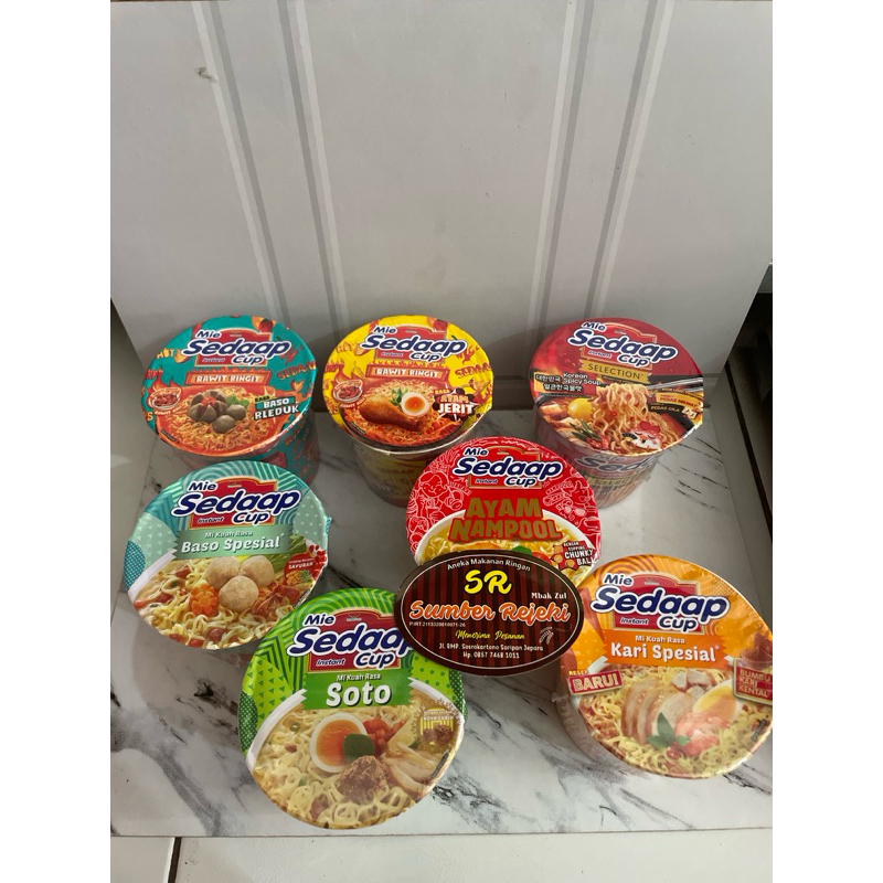 

MIE SEDAAP CUP
