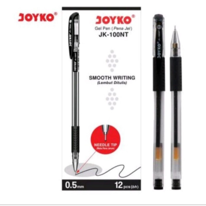 Pulpen gel Joyko 100 NT lancip