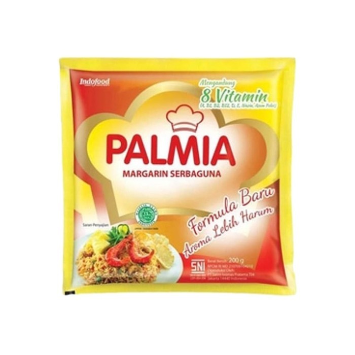 

SAMAWA - Margarine PALMIA 200gr sachet - 1 sachet