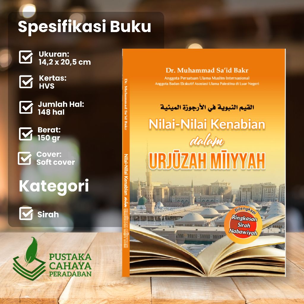 Sirah Nabawiyah-Nilai Kenabian Dalam Urjuzah Miiyah-Dr Muhammad Sa'id Bakr-Pustaka Cahaya Peradaban