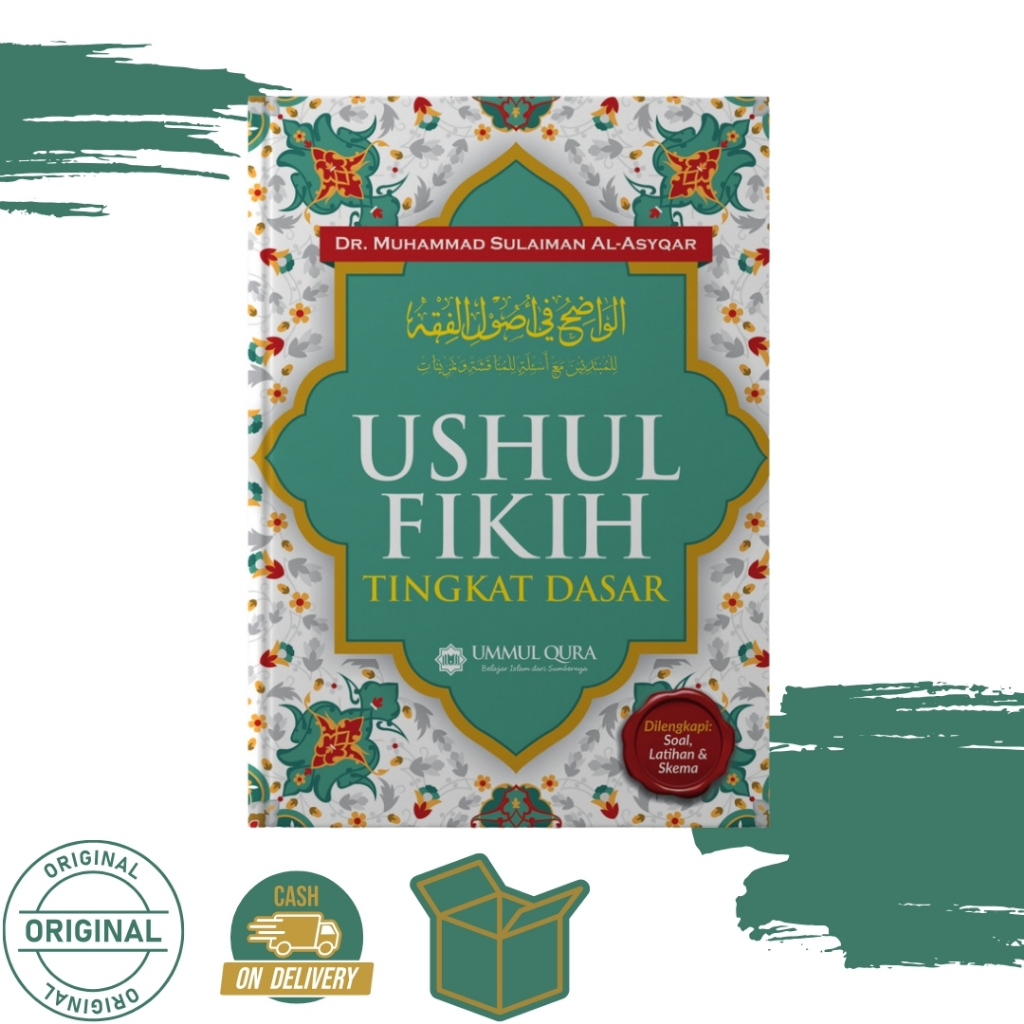 Buku Ushul fikih Tingkat Dasar Dilengkapi Soal Latihan & Sekema