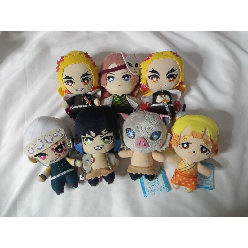 [EXTRA LAST SALE TUTUP TOKO] Tomonui Kimetsu no Yaiba (Demon Slayer) - Inosuke Zenitsu Rengoku Tenge