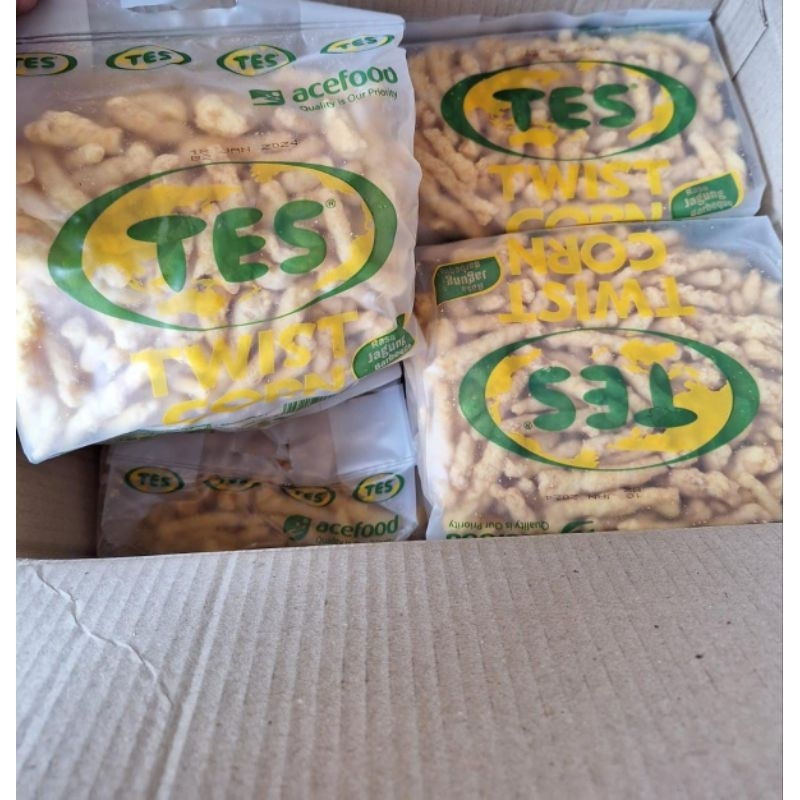 

TWISCORN TES PACK 225g