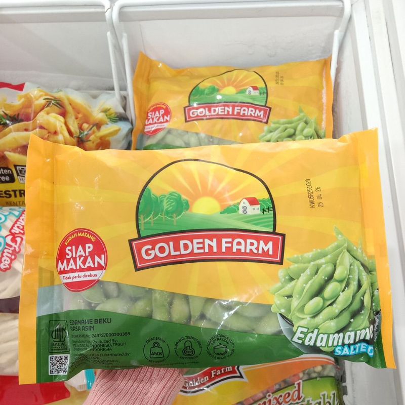 

Golden Farm Edamame Salted