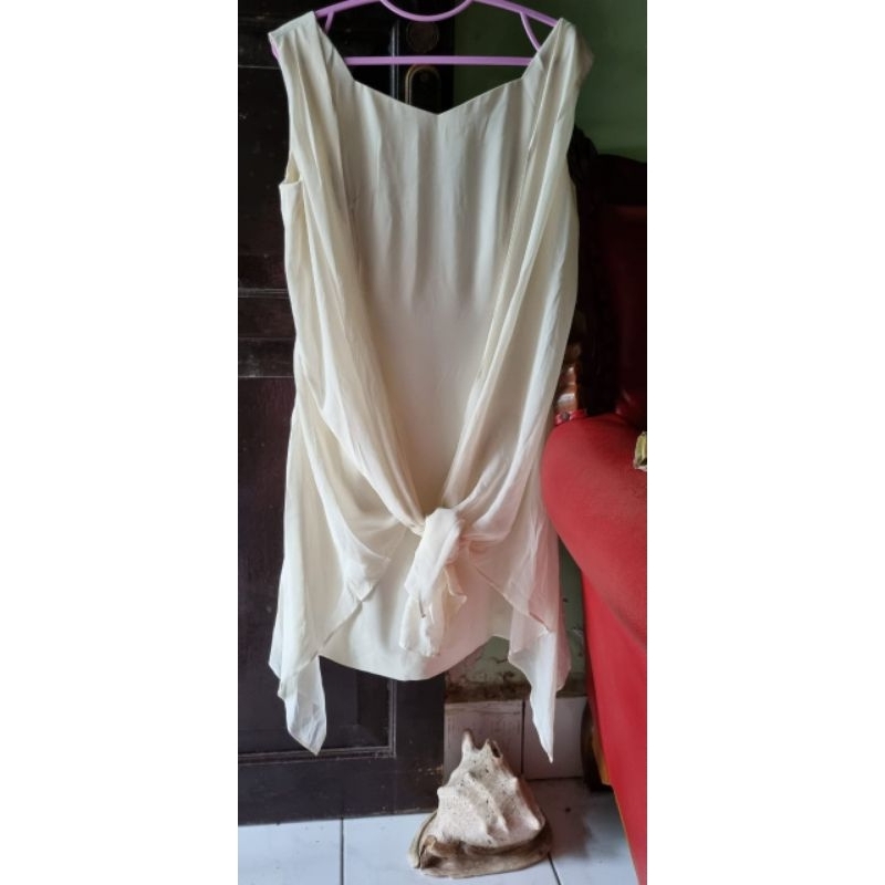 Baju wanita warna cream BB 55