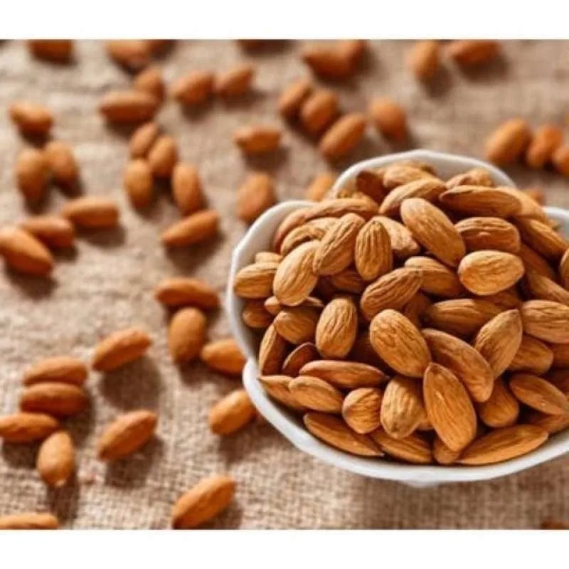 

STAR ALMOND SUPREME/UTUH ECER (MENTAH) 500GR, BAIK BUAT KESEHATAN/KUALITAS PREMIUM