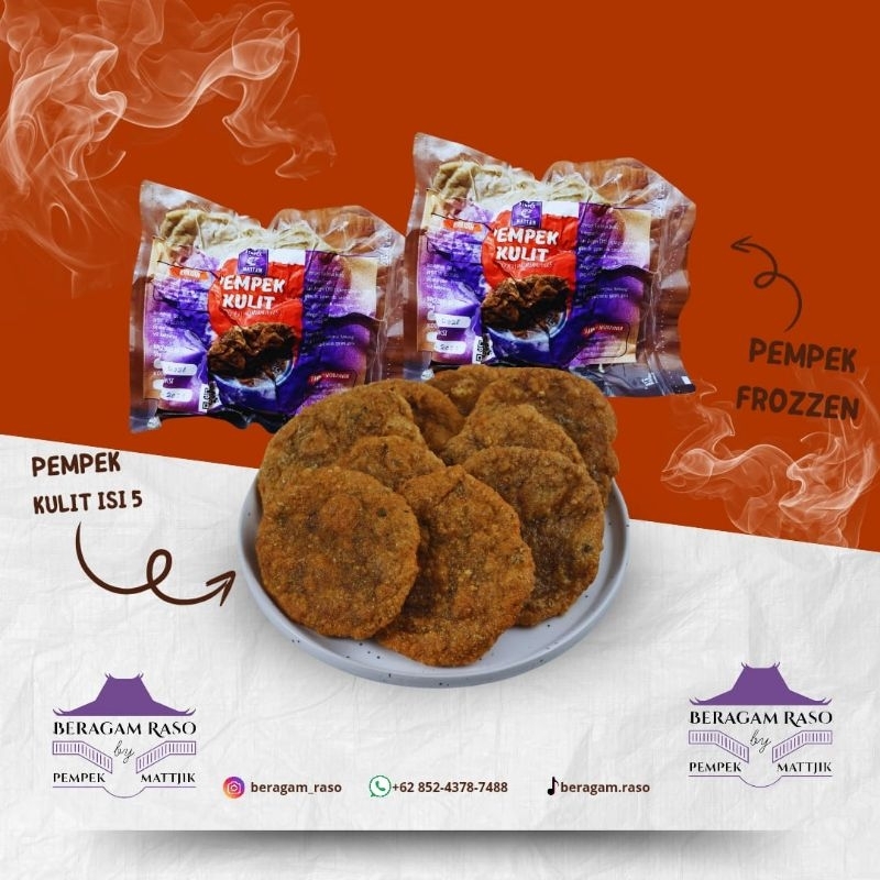 

Pempek Kulit Isi 5