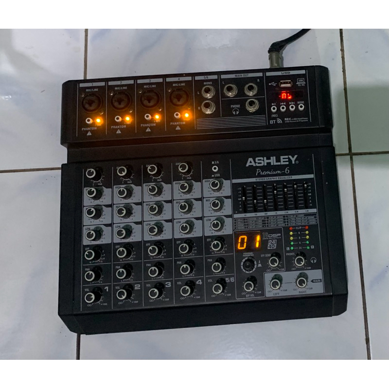 Ashley Premium-6 Mixer