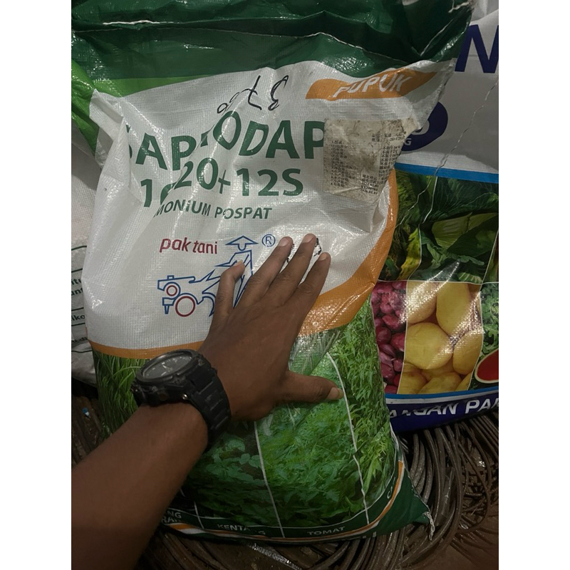 Pupuk pembesar batang dan perkuat akar SAPRODAP 25kg original