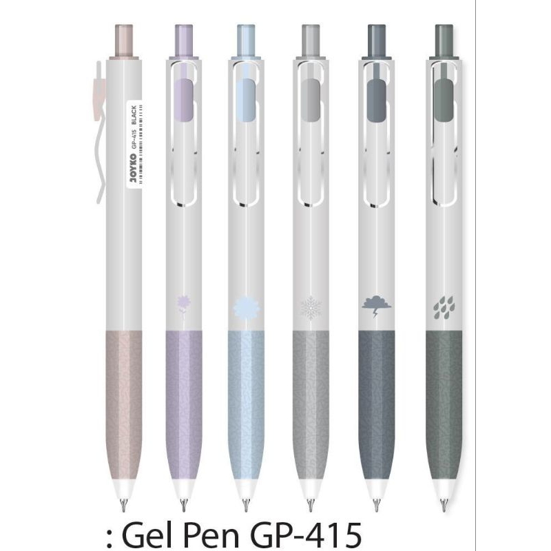 

Pulpen Gel Joyko 0,5mm GP-415 (1pcs/buah)