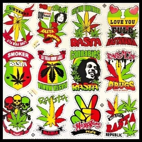 STICKER RACING STICKER PACK STICKER PAPANAN STICKER TUMPUKAN VINYL STICKER VINYL