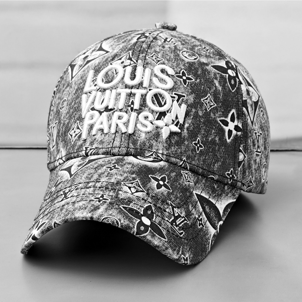 Topi LV Baseball Pria Import Mirror Original