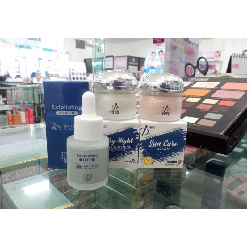 Paket flek inez / paket skincare flek
