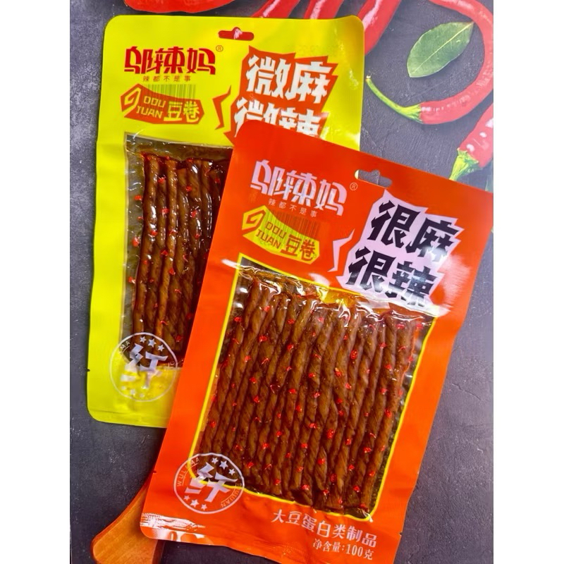 

Paket Combo 25gram Camilan Pedas 10pcs 20pcs 50pcs Tendon Spicy Snack Viral Stik Kembang Tahu Snack Viral tendon