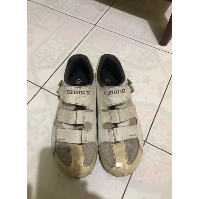 sepatu cleat shimano roadbike