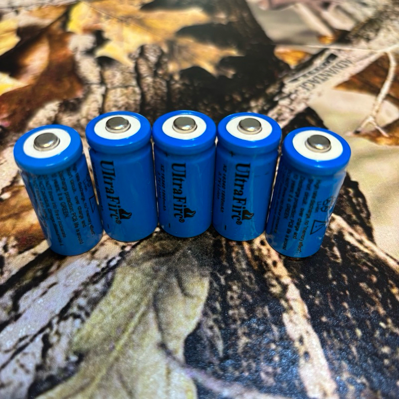 baterai cr123 batre laser dan senter bisa di cas