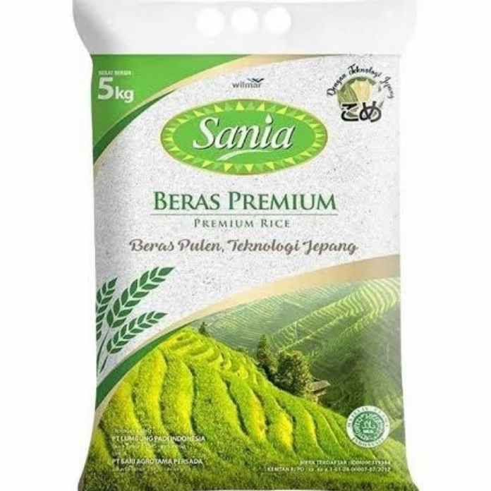 

Beras Sania 5kg Premium Beras Sania 5 kg Premium Sania Beras Premium