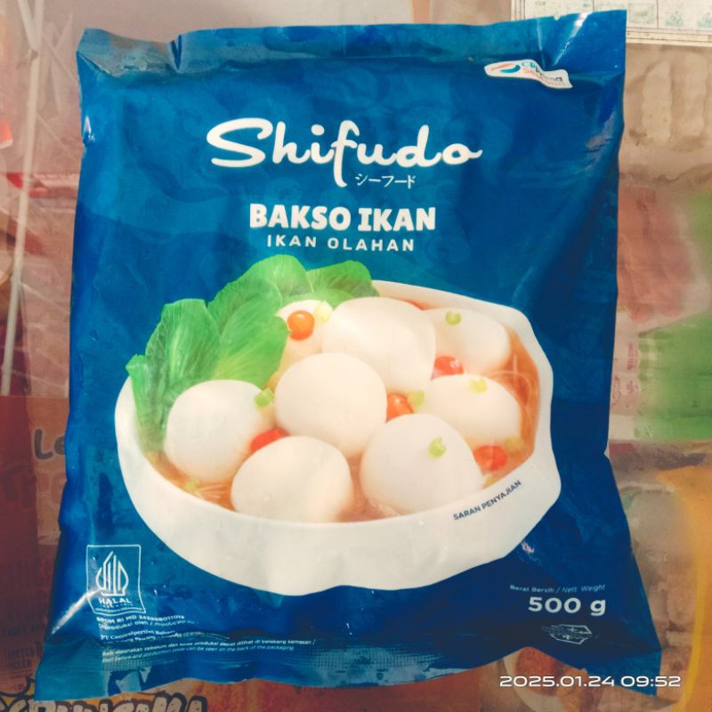 

shifudo bakso ikan 500gr