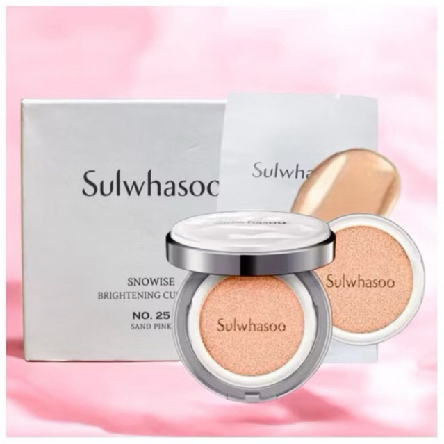 Sulwhasoo Snowise Brightening Cushion Full Set | Sulwhasoo