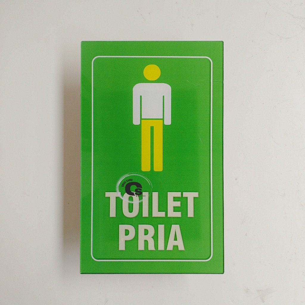 

Akrilik Toilet untuk Pria - Kamar Mandi / Wc Laki-Laki