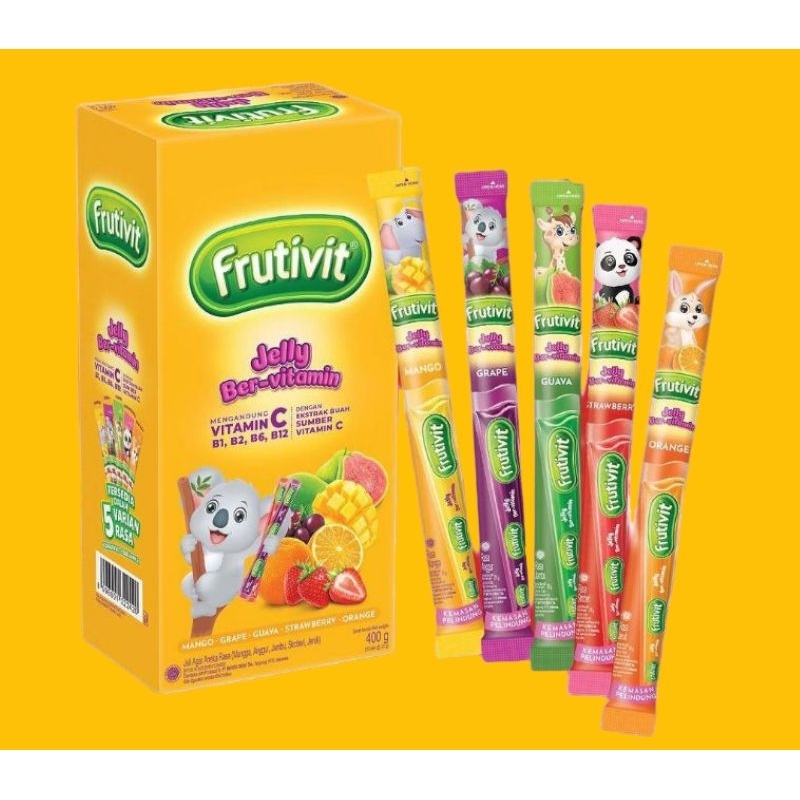 

Fruitvit Jelly Ber-Vitamin C