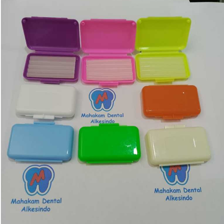 ortho wax behel / dental wax behel ortho pencegah sariawan pengguna bracket behel / lilin orto wax
