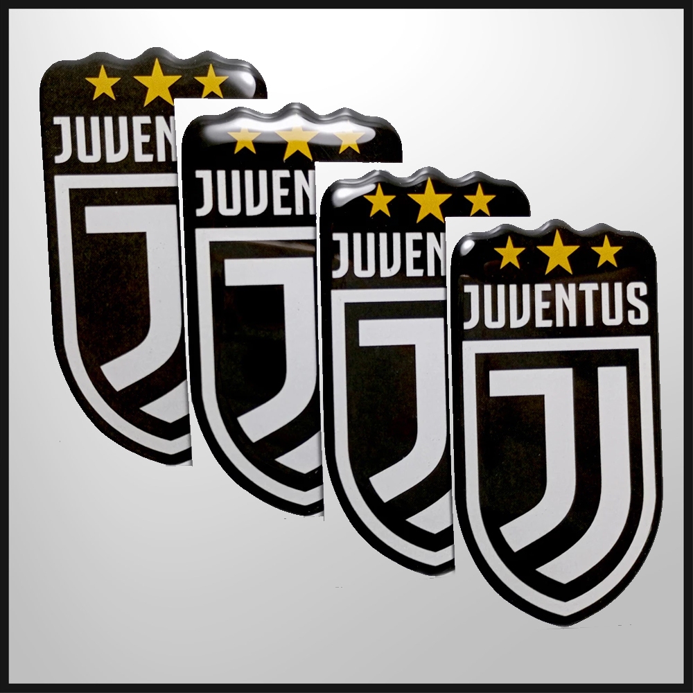 

Stiker Timbul Juventus Karet, Stiker Emblem, Termurah