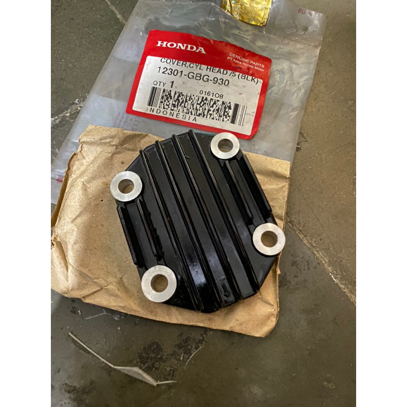 cover tutup cylinder head grand prima star supra win original ahm 12301gbg930 12301-gbg-930