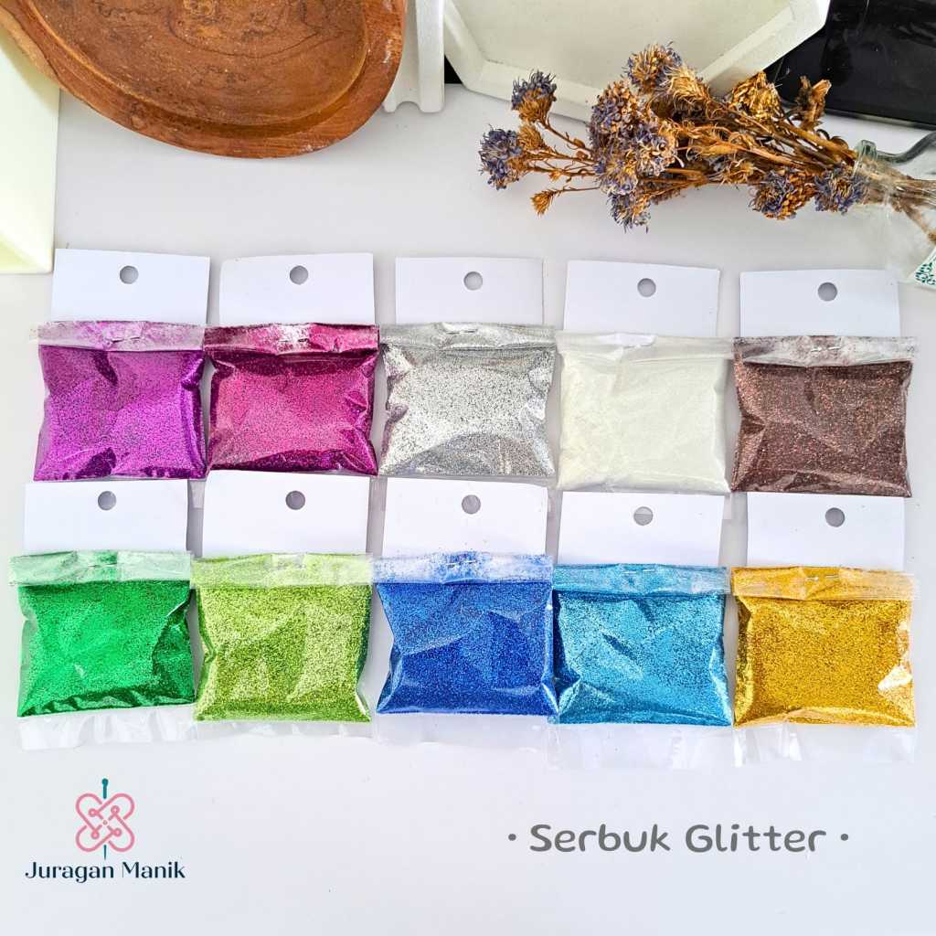 

GLITTER Serbuk - Plastik Glitter Powder Gliter Eceran - Pewarna Glitter Powder Resin 10gram