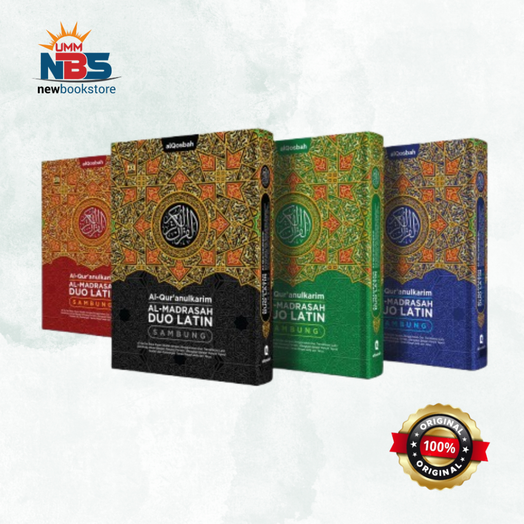 Al - Madrasah Duo Latin Sambung Ukuran A5 - Alqosbah