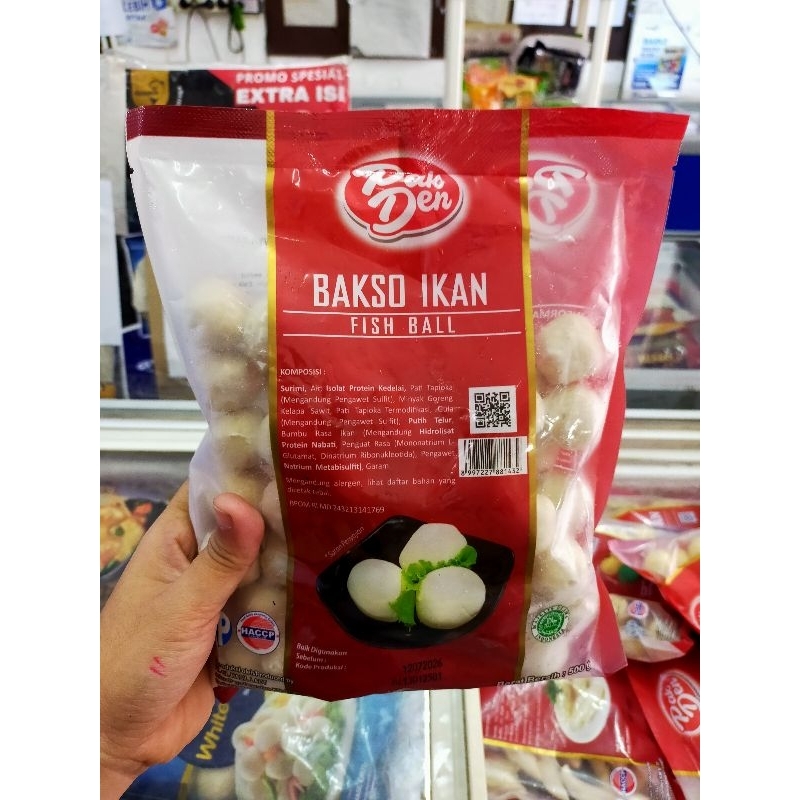 

PAK DEN BAKSO IKAN 500G