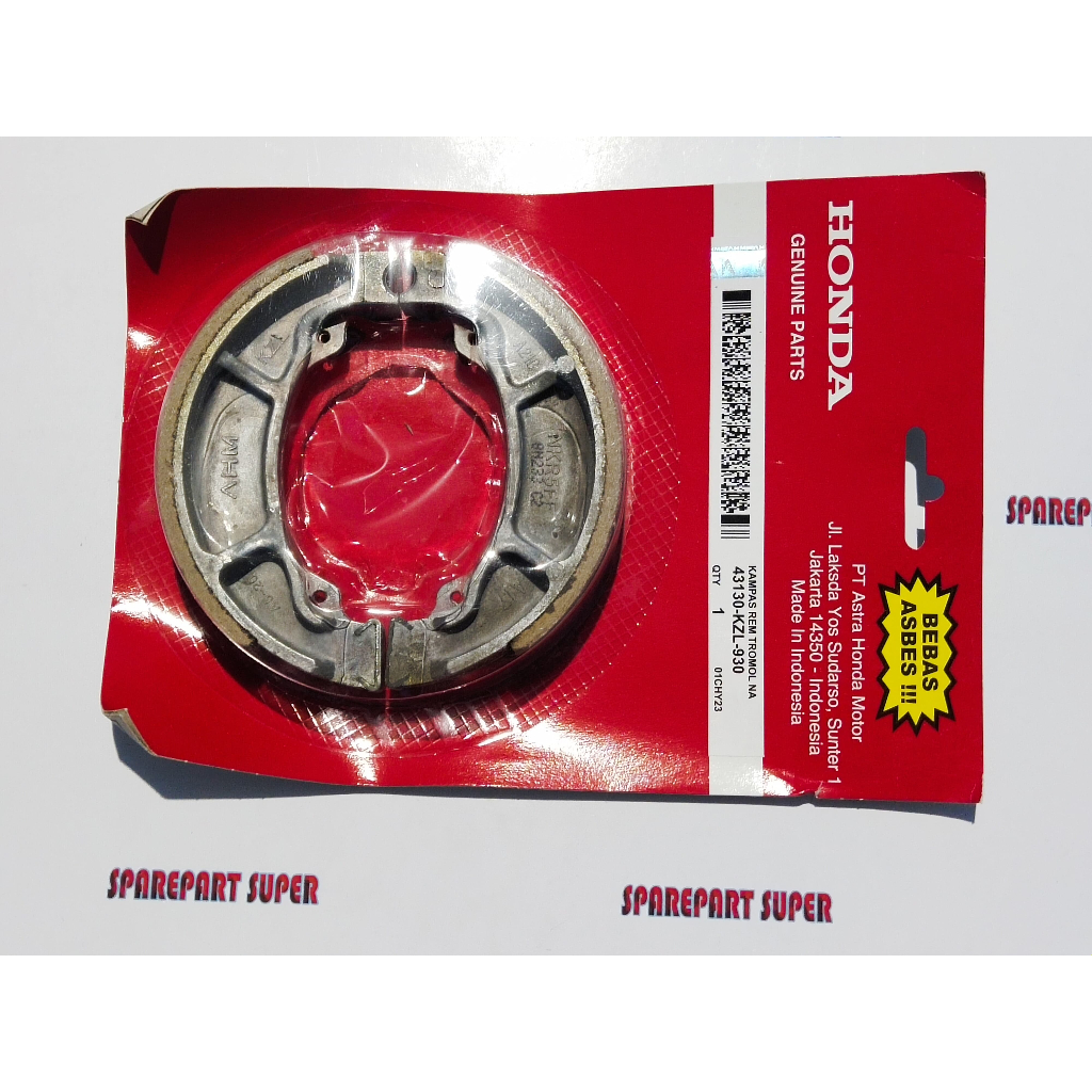KAMPAS REM VARIO KZL, KAMPAS REM TROMOL BELAKANG HONDA VARIO, REM TROMOL BELAKANG VARIO