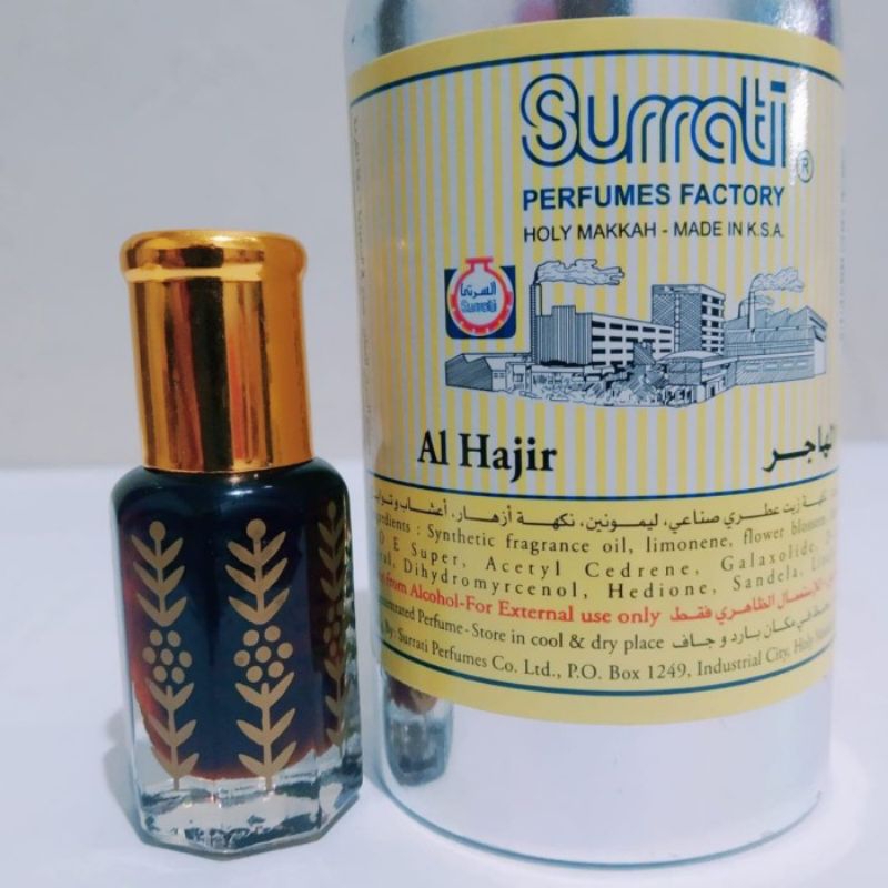 HAJAR ASWAD 100% ASLI, Ecer Bibit Parfum Hajar Aswad  By Al Hajir Surrati, Bibit Minyak Wangi Hajar 