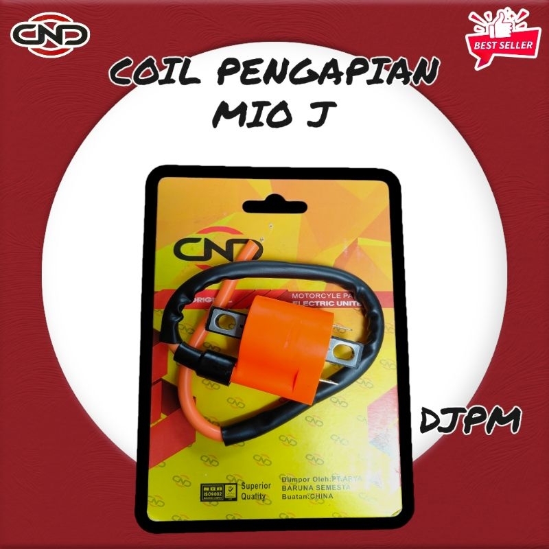 Coil Koil Pengapian Mesin Motor Yamaha Mio J Soul GT Fino FI Mio M3 "DND"