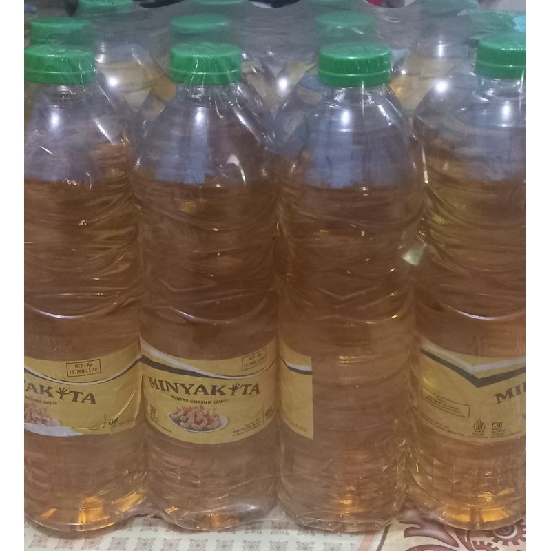 Minyak kita 1 liter