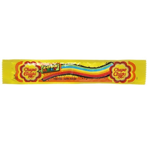 

Chupa Chups Sour Belt / Permen Jeli Rasa Aneka Buah 10.5 Gr