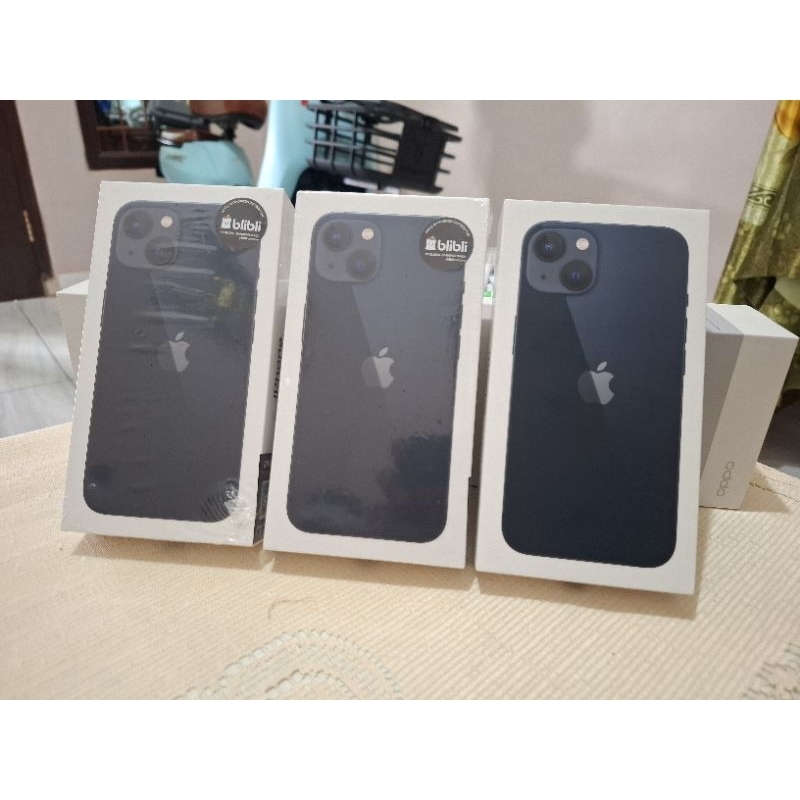 Iphone 13 ibox 128GB midnight Baru