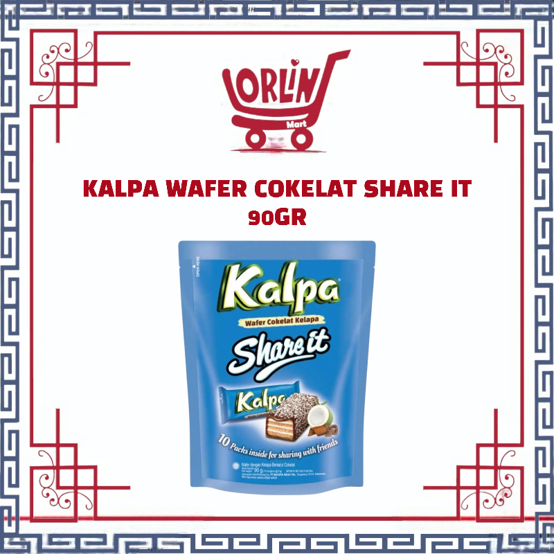 

KALPA WAFER COKELAT SHARE IT 90GR