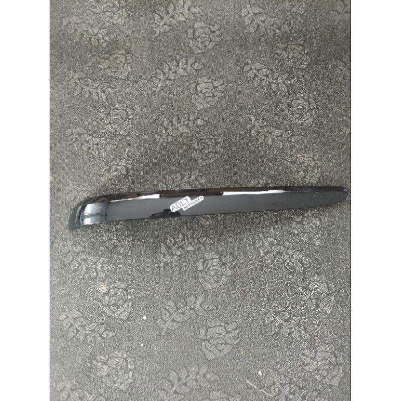 MARCEDES-BENZ A2118850421 RIGHT REAR BUMPER MOLDING WITHOUT CHROME E-CLASS W211 W 211 MARCEDES BENZ