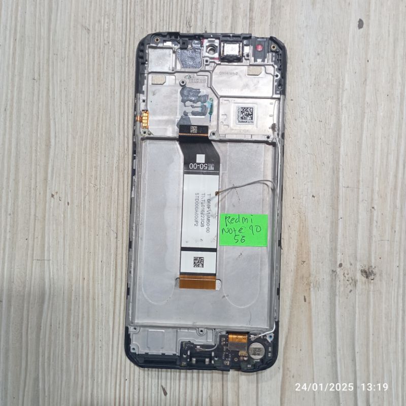 LCD Touchscreen Xiaomi Redmi Note 10 5G Poni Orie Copotan