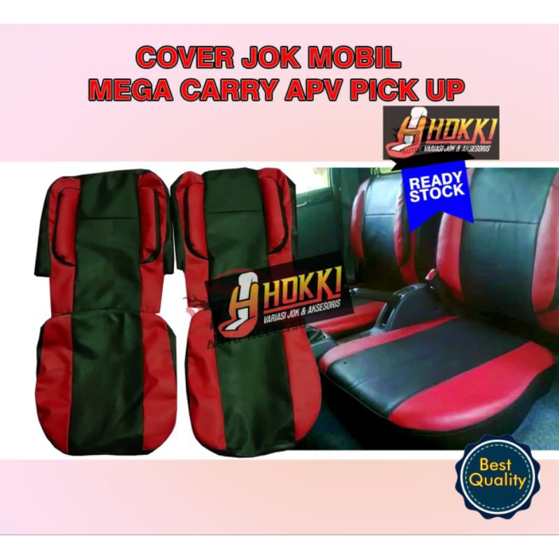 SARUNG JOK MOBIL MEGA CARRY APV PICK UP I COVER JOK MOBIL MEGA CARRY APV PICK UP