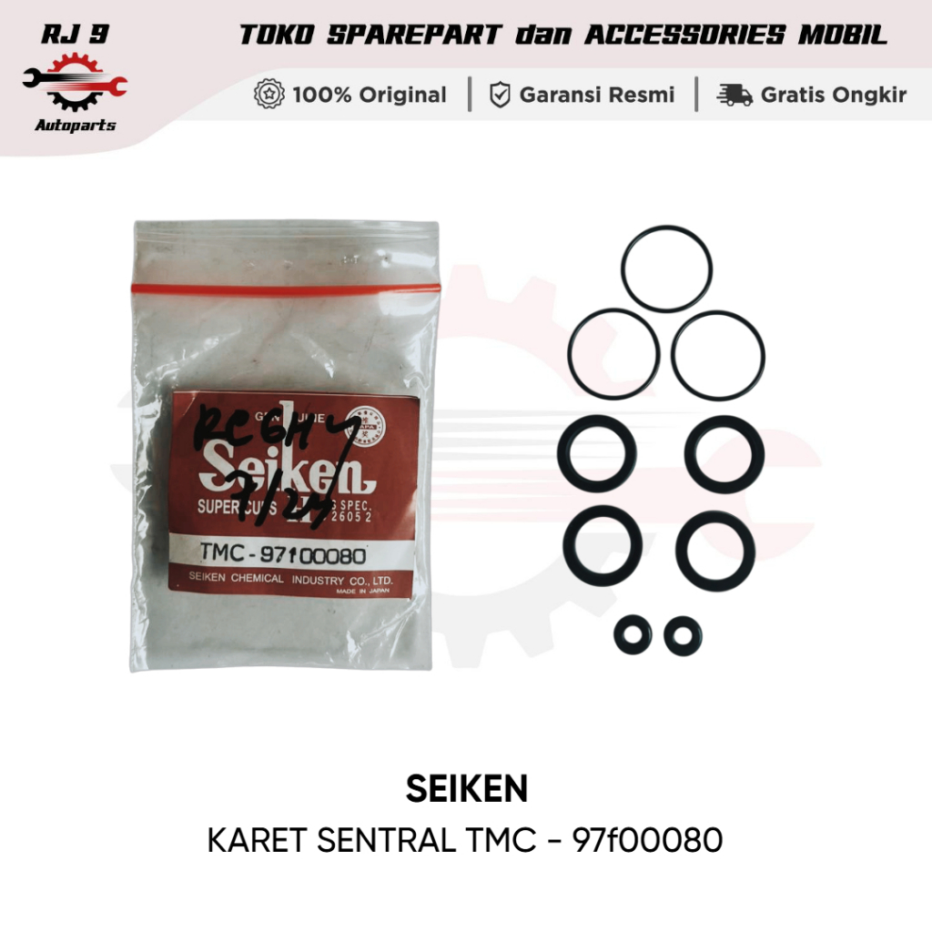 KARET SENTRAL REM MASTER REM SENTRAL ISUZU ELF NKR 55 - 58 TMC 97100080 UKURAN 11/8