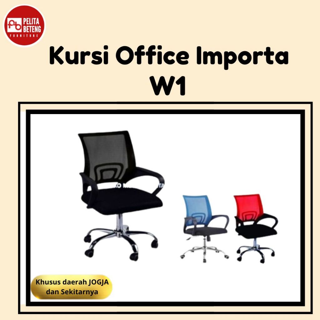 Kursi Putar Jaring Importa W1 Jogja